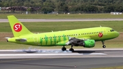 S7 Airlines Airbus A319-114 (VP-BTO) at  Dusseldorf - International, Germany