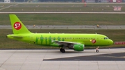 S7 Airlines Airbus A319-114 (VP-BTP) at  Frankfurt am Main, Germany