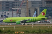 S7 Airlines Airbus A319-114 (VP-BTP) at  Frankfurt am Main, Germany