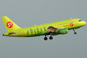S7 Airlines Airbus A319-114 (VP-BTP) at  Perm - International, Russia