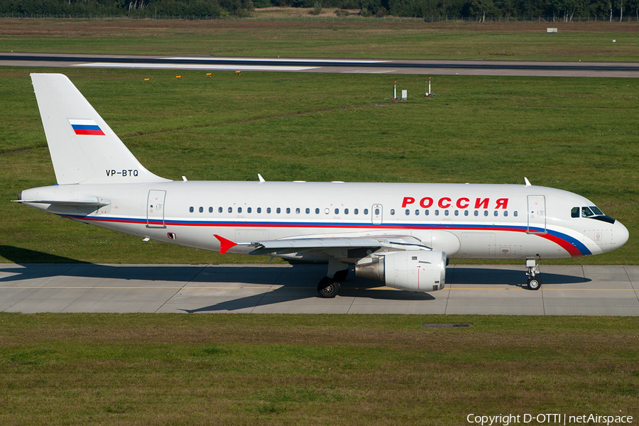 Rossiya - Russian Airlines Airbus A319-114 (VP-BTQ) | Photo 209430