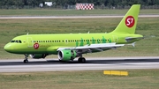 S7 Airlines Airbus A319-114 (VP-BTQ) at  Dusseldorf - International, Germany