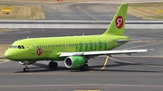 S7 Airlines Airbus A319-114 (VP-BTQ) at  Dusseldorf - International, Germany