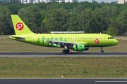 S7 Airlines Airbus A319-114 (VP-BTQ) at  Berlin - Tegel, Germany