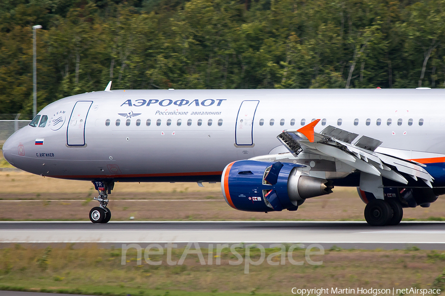 Aeroflot - Russian Airlines Airbus A321-211 (VP-BTR) | Photo 54808