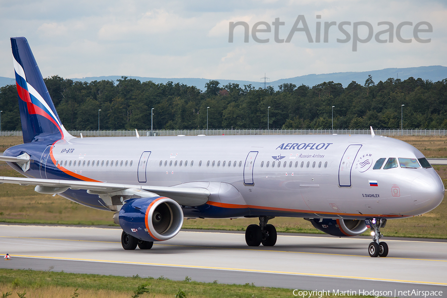 Aeroflot - Russian Airlines Airbus A321-211 (VP-BTR) | Photo 54810