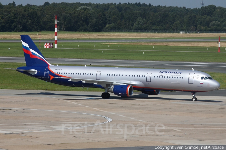 Aeroflot - Russian Airlines Airbus A321-211 (VP-BTR) | Photo 52459