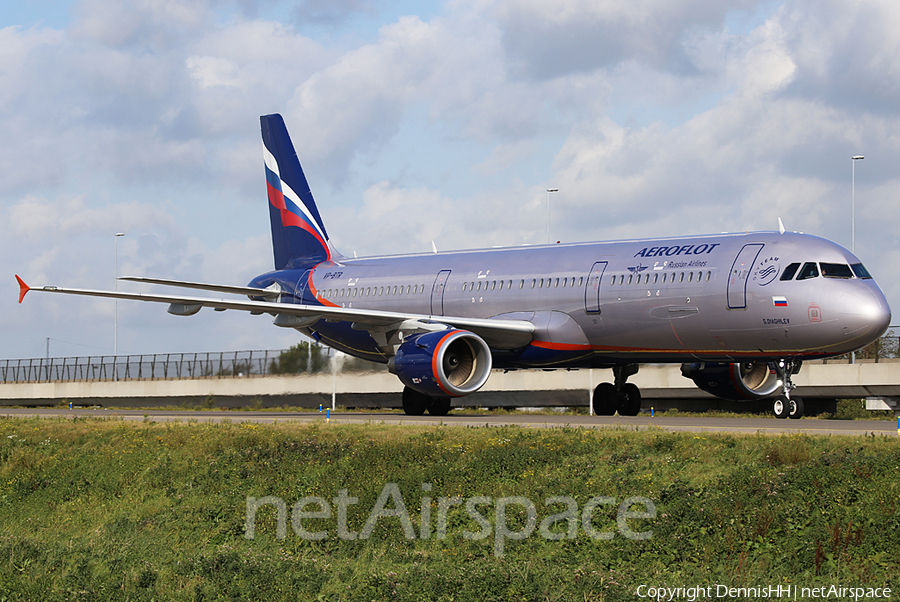 Aeroflot - Russian Airlines Airbus A321-211 (VP-BTR) | Photo 387209