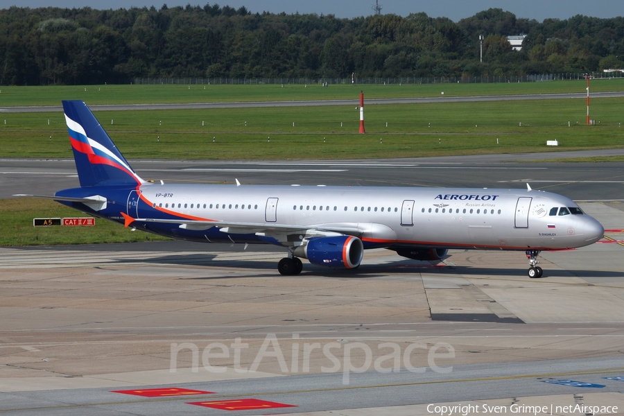 Aeroflot - Russian Airlines Airbus A321-211 (VP-BTR) | Photo 433038