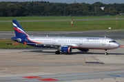 Aeroflot - Russian Airlines Airbus A321-211 (VP-BTR) at  Hamburg - Fuhlsbuettel (Helmut Schmidt), Germany