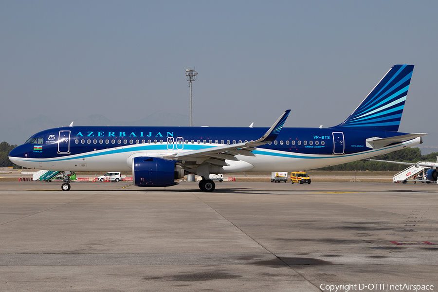 Azerbaijan Airlines Airbus A320-271N (VP-BTS) | Photo 592018