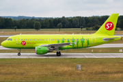 S7 Airlines Airbus A319-114 (VP-BTS) at  Munich, Germany