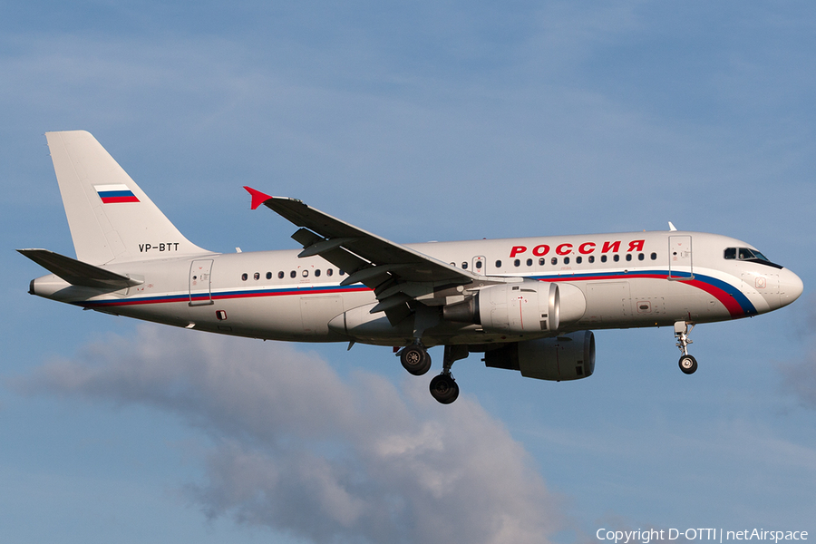 Rossiya - Russian Airlines Airbus A319-114 (VP-BTT) | Photo 201812