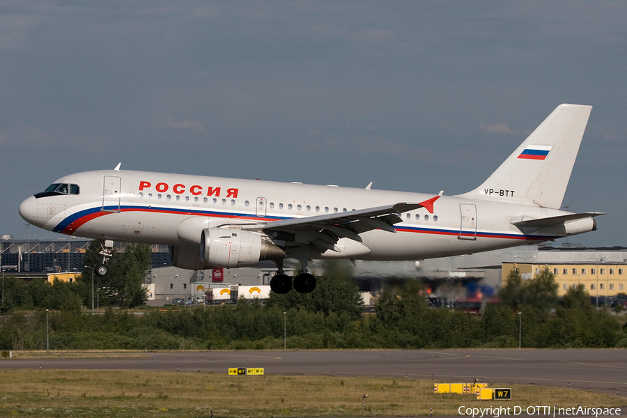 Rossiya - Russian Airlines Airbus A319-114 (VP-BTT) | Photo 267170