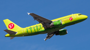 S7 Airlines Airbus A319-114 (VP-BTT) at  Munich, Germany