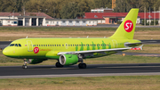 S7 Airlines Airbus A319-114 (VP-BTT) at  Berlin - Tegel, Germany