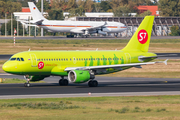 S7 Airlines Airbus A319-114 (VP-BTT) at  Berlin - Tegel, Germany