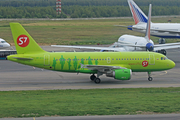 S7 Airlines Airbus A319-114 (VP-BTU) at  Moscow - Domodedovo, Russia