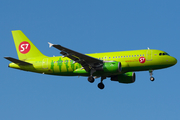 S7 Airlines Airbus A319-114 (VP-BTU) at  Frankfurt am Main, Germany