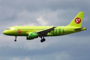 S7 Airlines Airbus A319-114 (VP-BTU) at  Frankfurt am Main, Germany