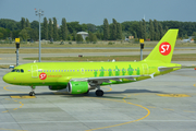 S7 Airlines Airbus A319-114 (VP-BTU) at  Kiev - Borispol, Ukraine