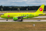 S7 Airlines Airbus A319-114 (VP-BTU) at  Munich, Germany