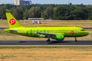 S7 Airlines Airbus A319-114 (VP-BTU) at  Berlin - Tegel, Germany