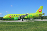 S7 Airlines Airbus A319-114 (VP-BTW) at  Moscow - Domodedovo, Russia