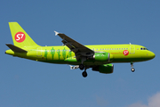 S7 Airlines Airbus A319-114 (VP-BTX) at  Frankfurt am Main, Germany