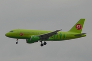 S7 Airlines Airbus A319-114 (VP-BTX) at  Frankfurt am Main, Germany