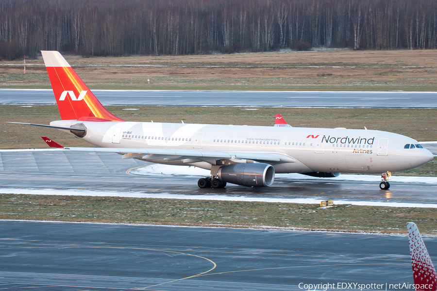 Nordwind Airlines Airbus A330-243 (VP-BUC) | Photo 488303