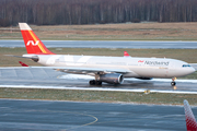 Nordwind Airlines Airbus A330-243 (VP-BUC) at  St. Petersburg - Pulkovo, Russia