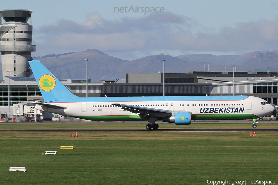 Uzbekistan Airways Boeing 767-3CB(ER) (VP-BUE) | Photo 46379