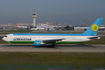 Uzbekistan Airways Boeing 767-3CB(ER) (VP-BUE) at  Istanbul - Ataturk, Turkey