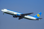 Uzbekistan Airways Boeing 767-3CB(ER) (VP-BUE) at  Sharjah - International, United Arab Emirates