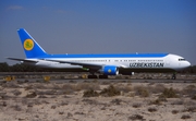 Uzbekistan Airways Boeing 767-3CB(ER) (VP-BUE) at  Sharjah - International, United Arab Emirates