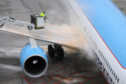 Uzbekistan Airways Boeing 767-33A(ER) (VP-BUF) at  Frankfurt am Main, Germany