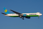 Uzbekistan Airways Boeing 767-33A(ER) (VP-BUF) at  Frankfurt am Main, Germany