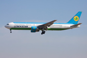 Uzbekistan Airways Boeing 767-33A(ER) (VP-BUF) at  Sharjah - International, United Arab Emirates