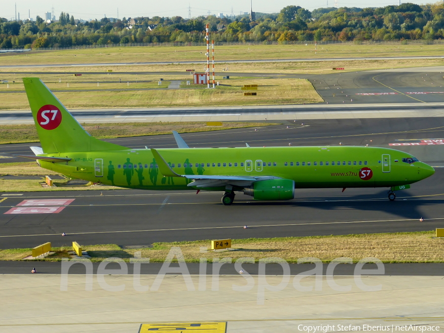 S7 Airlines Boeing 737-86J (VP-BUG) | Photo 425754