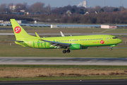 S7 Airlines Boeing 737-86J (VP-BUG) at  Dusseldorf - International, Germany