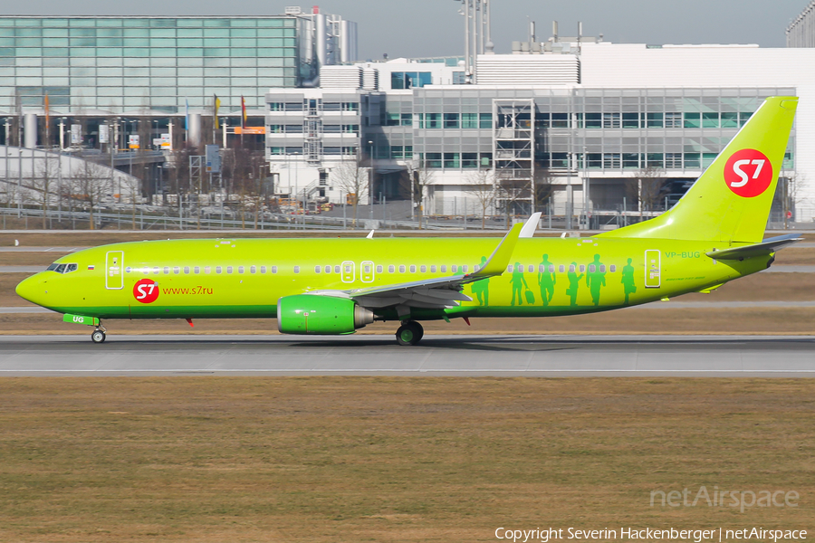 S7 Airlines Boeing 737-86J (VP-BUG) | Photo 230934