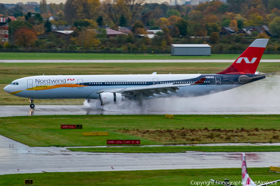 Nordwind Airlines Airbus A330-302 (VP-BUH) | Photo 478691