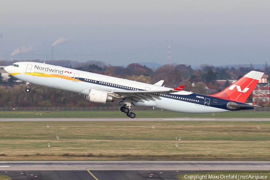 Nordwind Airlines Airbus A330-302 (VP-BUH) | Photo 490643