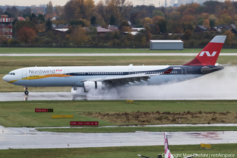Nordwind Airlines Airbus A330-302 (VP-BUH) | Photo 491406