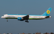 Uzbekistan Airways Boeing 757-231 (VP-BUH) at  Rome - Fiumicino (Leonardo DaVinci), Italy