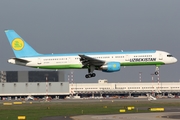 Uzbekistan Airways Boeing 757-231 (VP-BUH) at  Milan - Malpensa, Italy