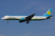 Uzbekistan Airways Boeing 757-231 (VP-BUI) at  Rome - Fiumicino (Leonardo DaVinci), Italy