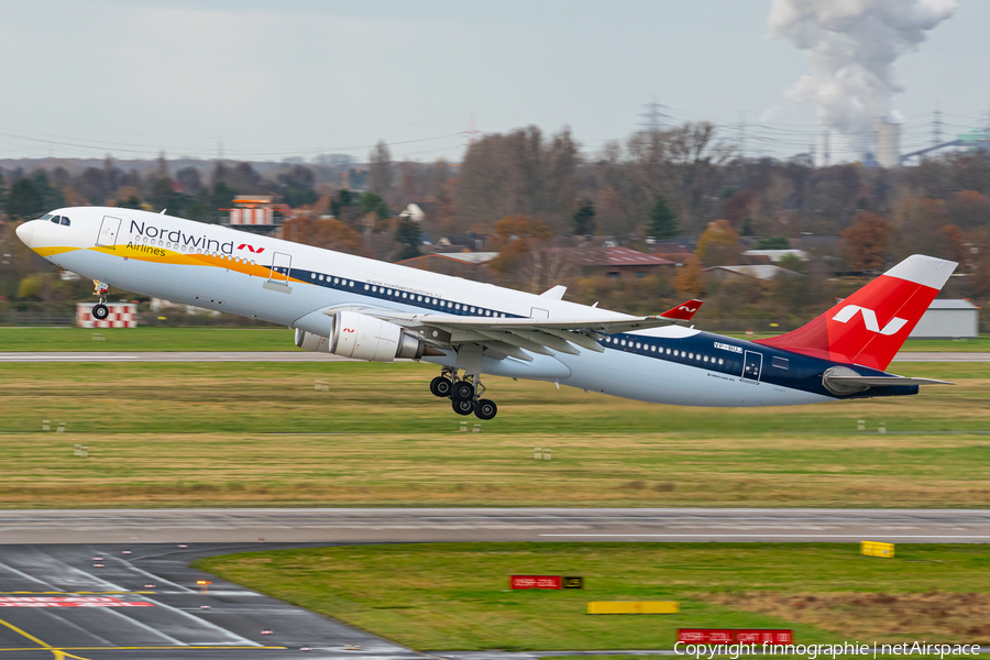 Nordwind Airlines Airbus A330-302E (VP-BUJ) | Photo 481378