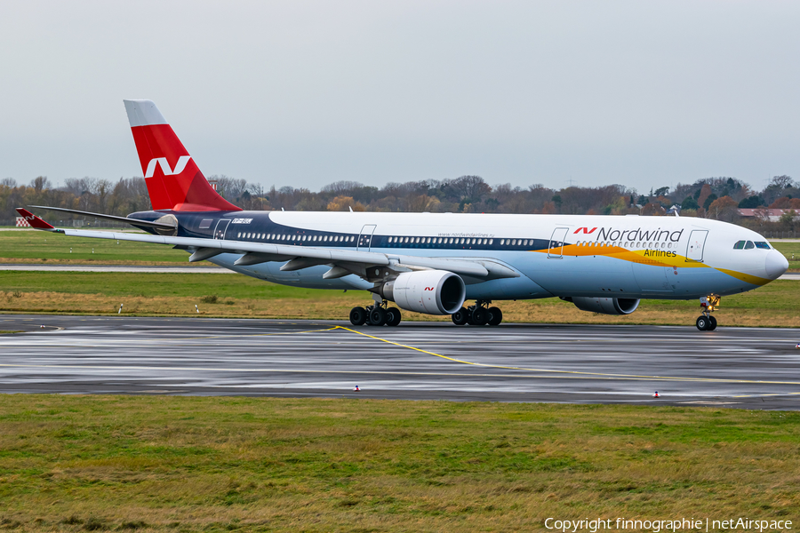 Nordwind Airlines Airbus A330-302E (VP-BUJ) | Photo 481760
